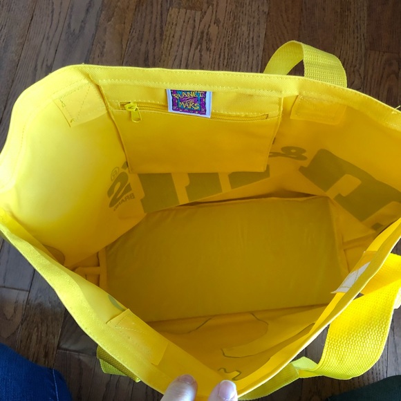 Adorable M&M tote bag circa early ‘90’s - Picture 4 of 6